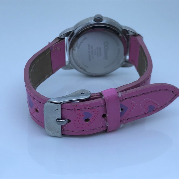 Disney Minnie Mouse Ladies Watch Pink Band Analog - Picture 5 of 8